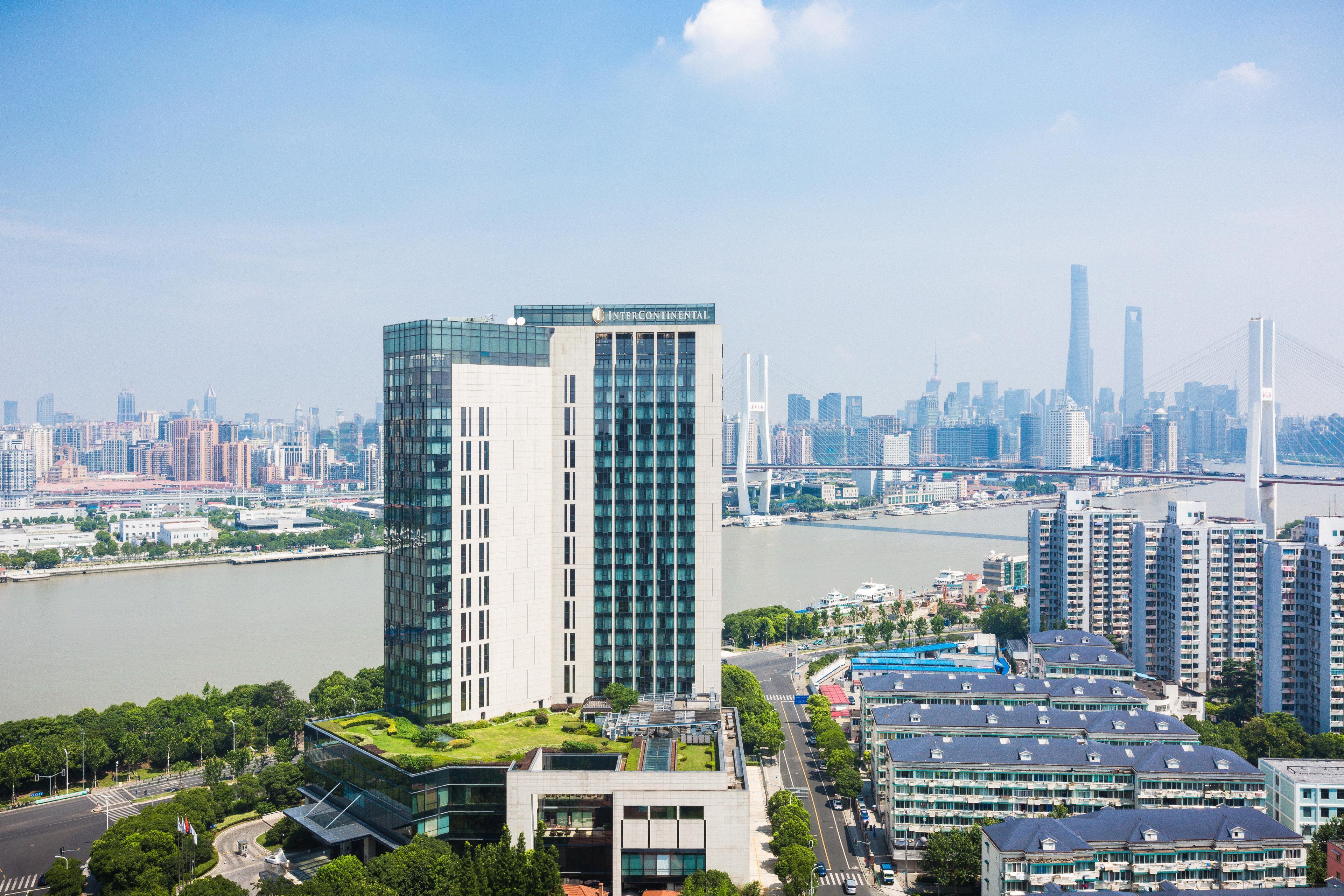 Intercontinental Shanghai Expo By Ihg Exterior foto