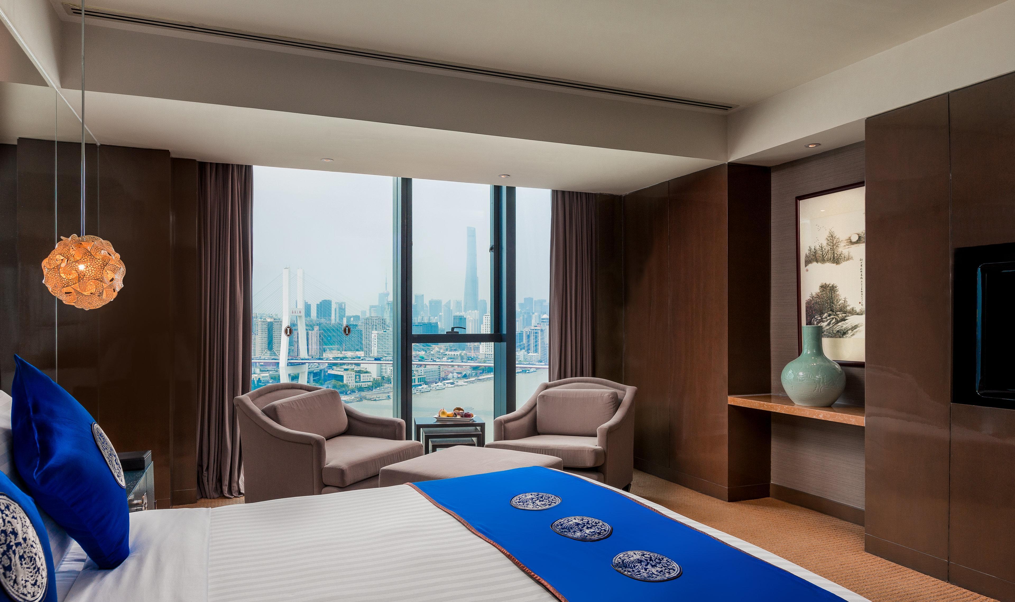 Intercontinental Shanghai Expo By Ihg Exterior foto