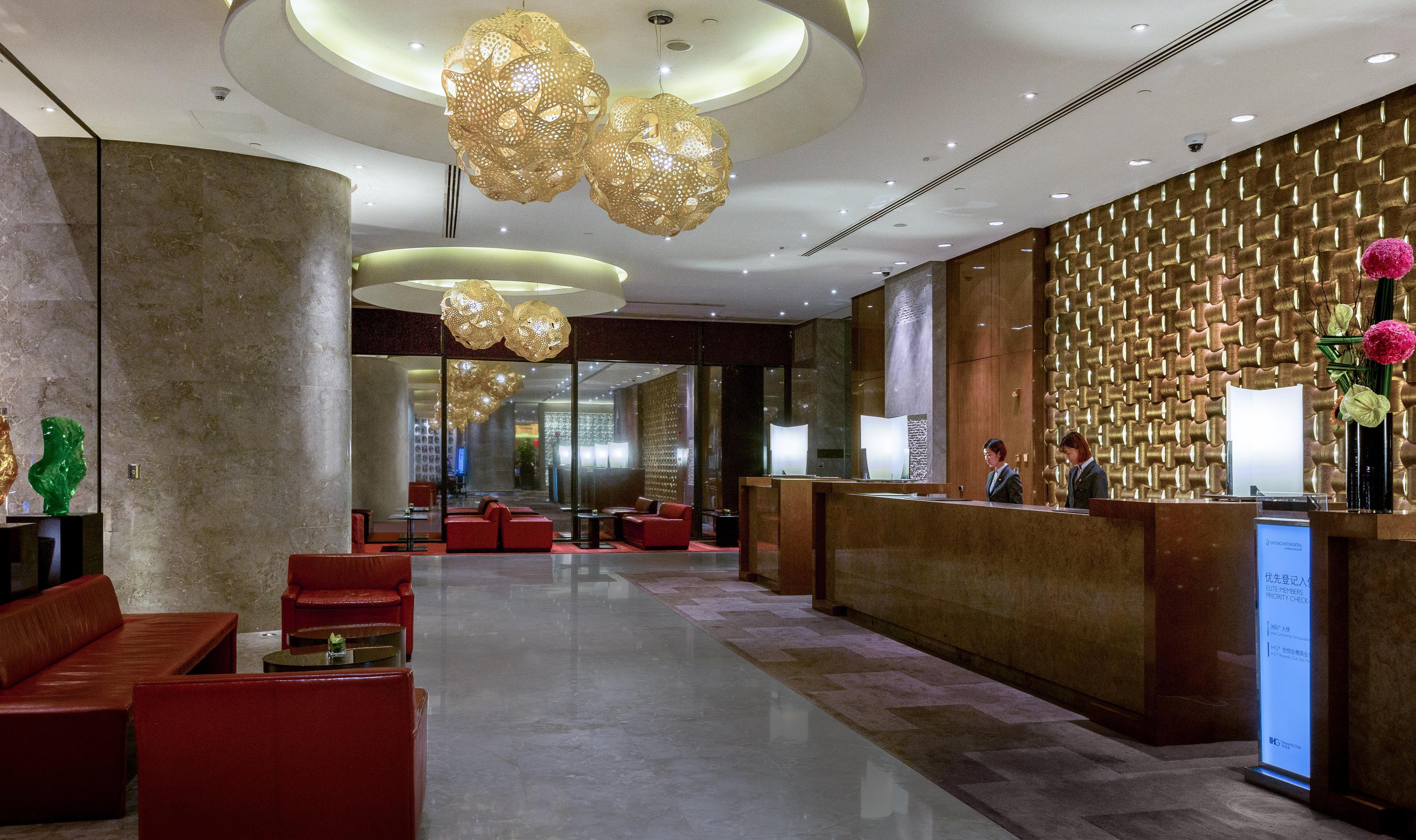 Intercontinental Shanghai Expo By Ihg Exterior foto