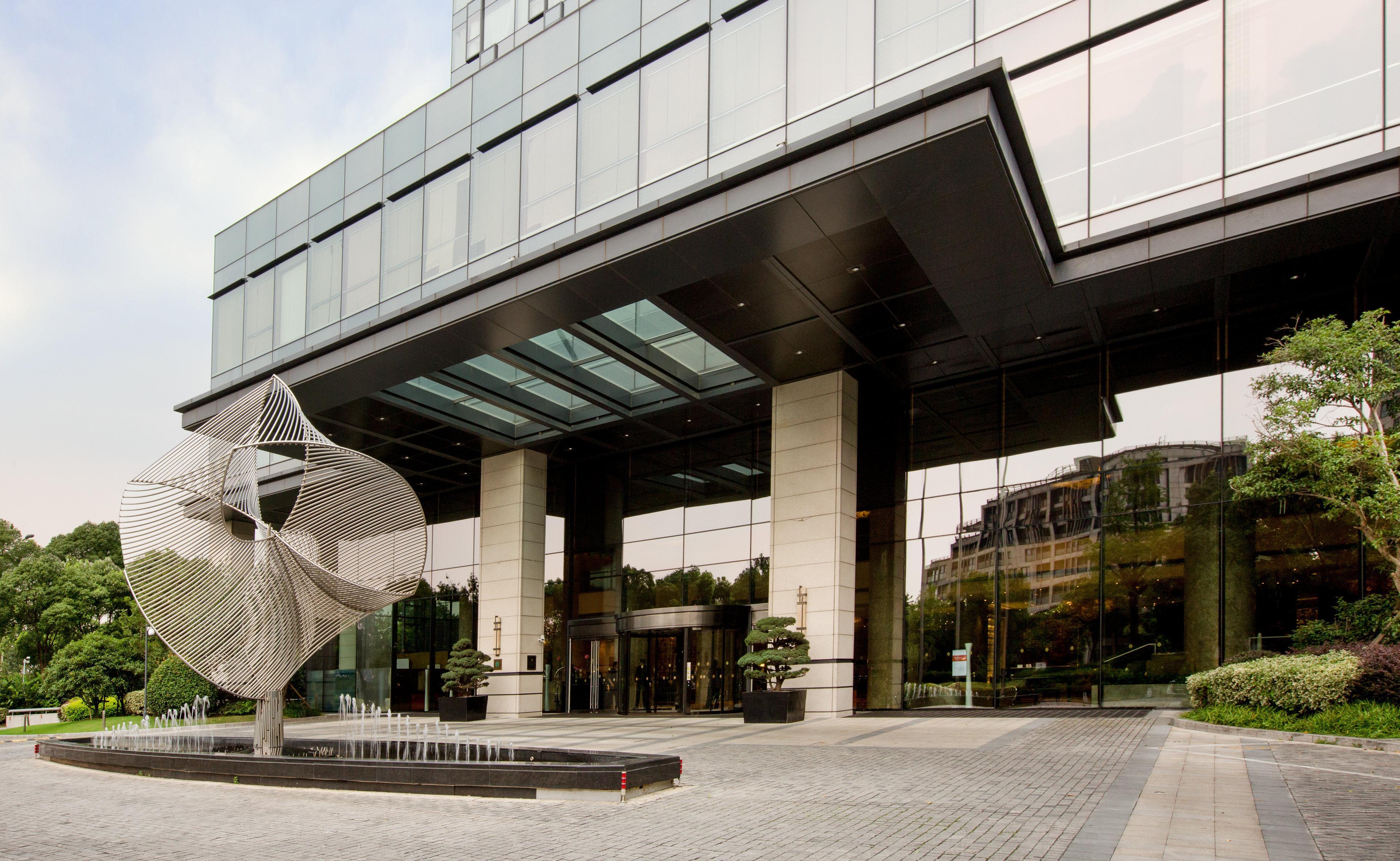 Intercontinental Shanghai Expo By Ihg Exterior foto