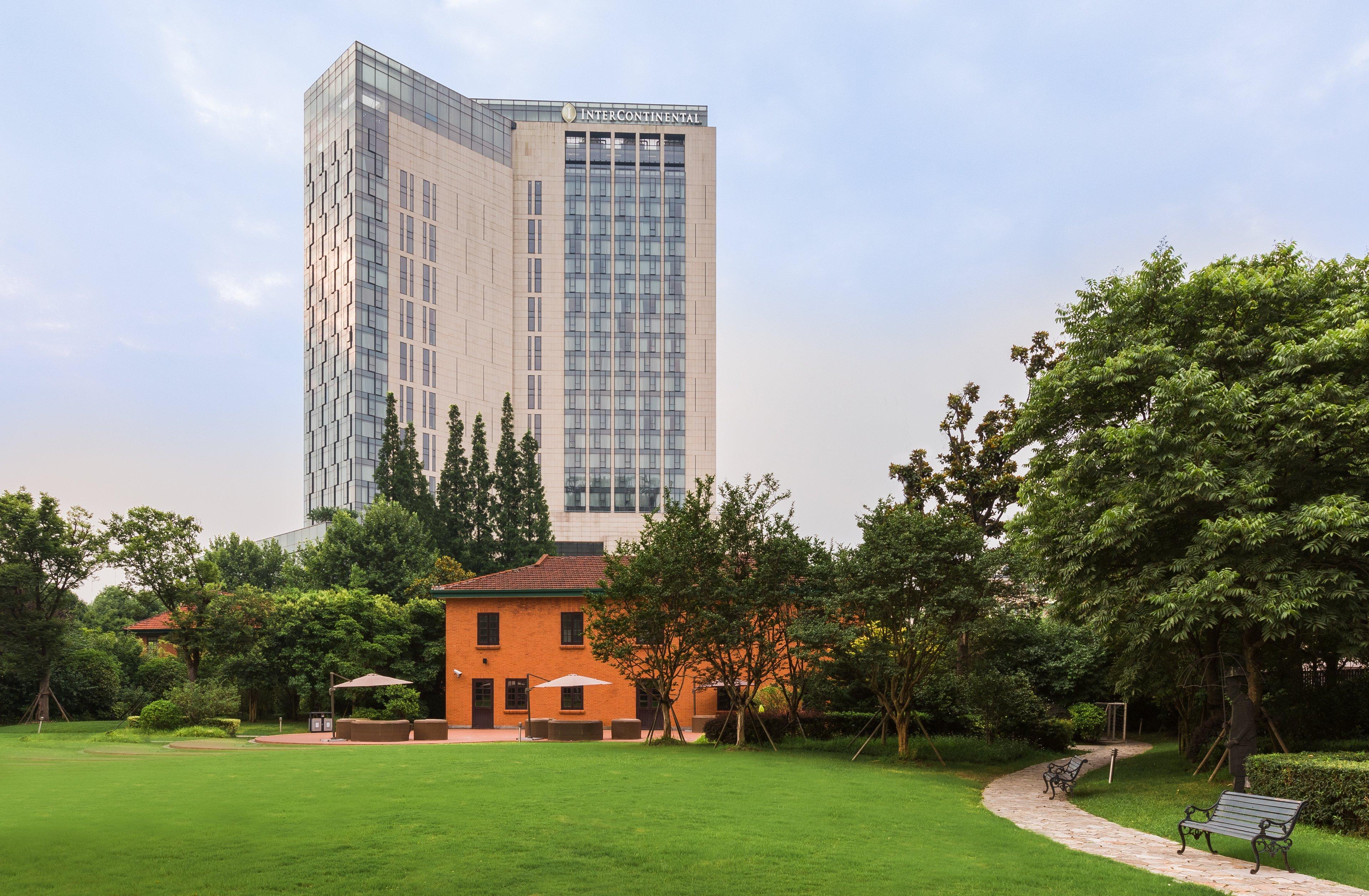 Intercontinental Shanghai Expo By Ihg Exterior foto