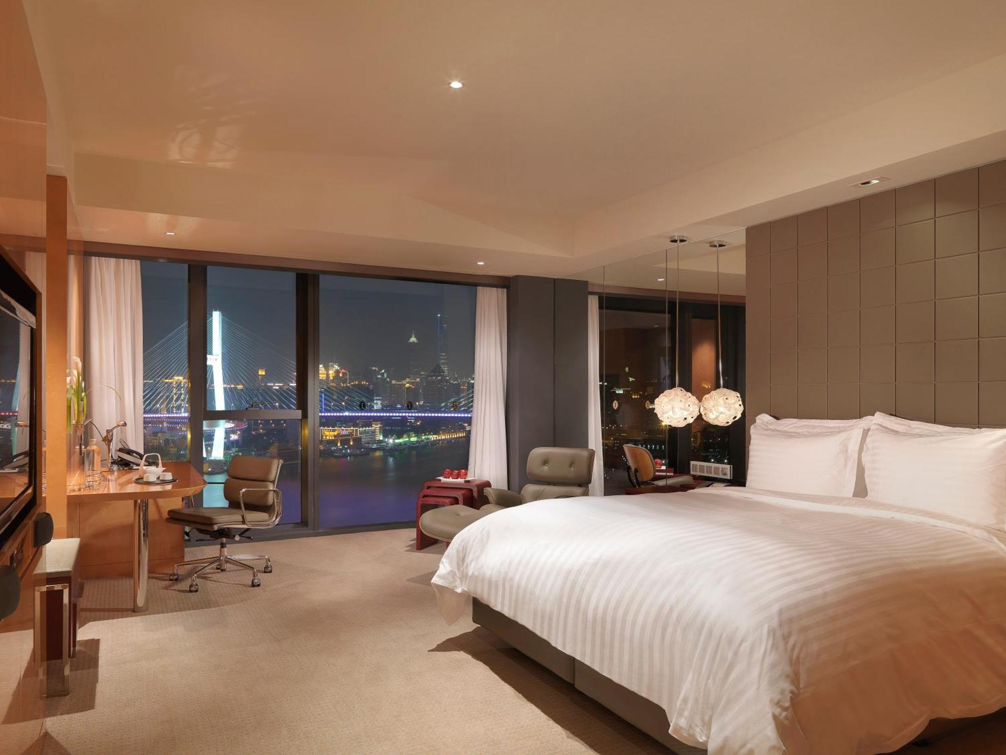 Intercontinental Shanghai Expo By Ihg Exterior foto