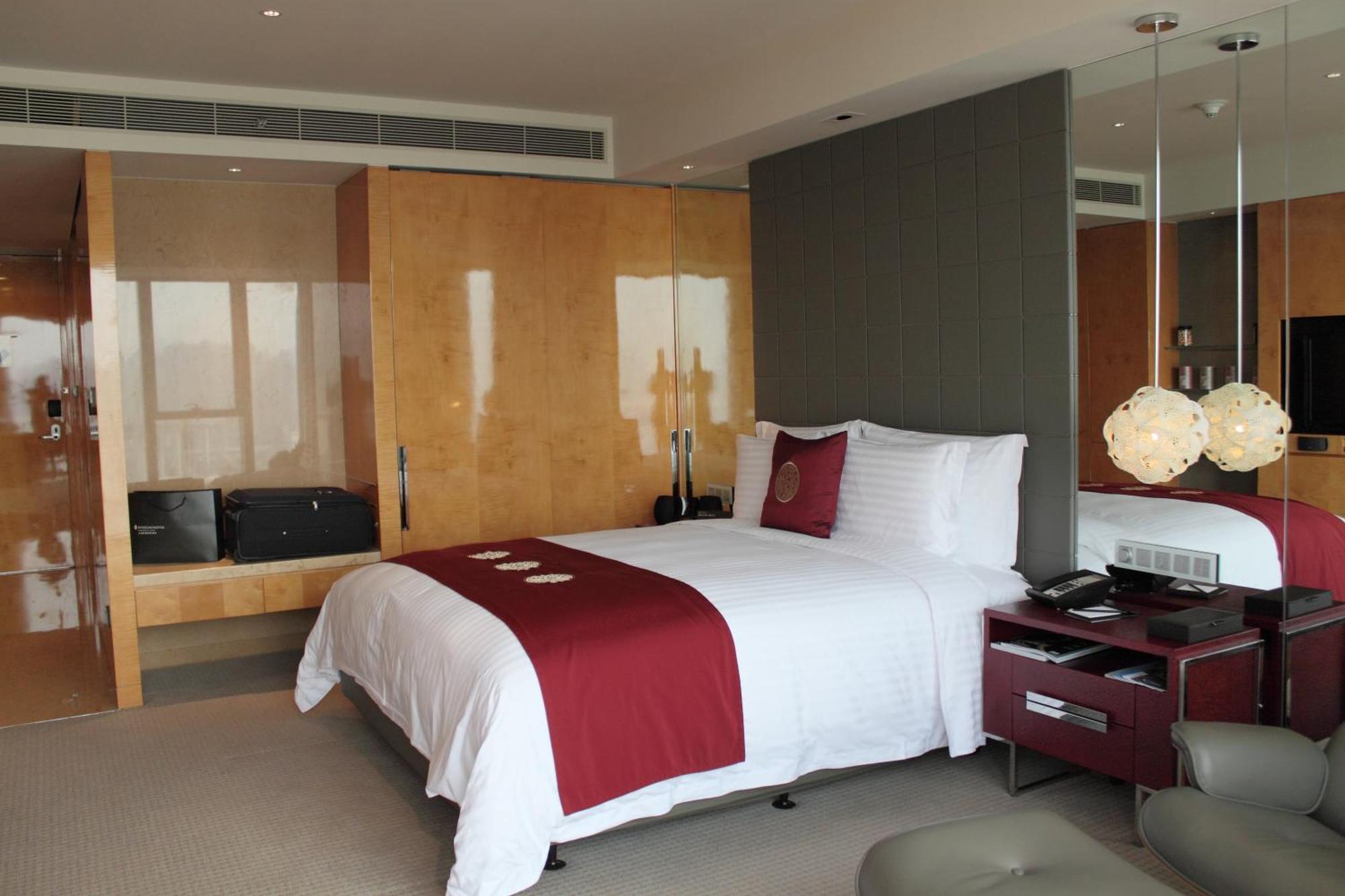 Intercontinental Shanghai Expo By Ihg Zimmer foto