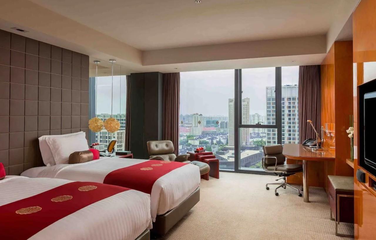 Intercontinental Shanghai Expo By Ihg Exterior foto